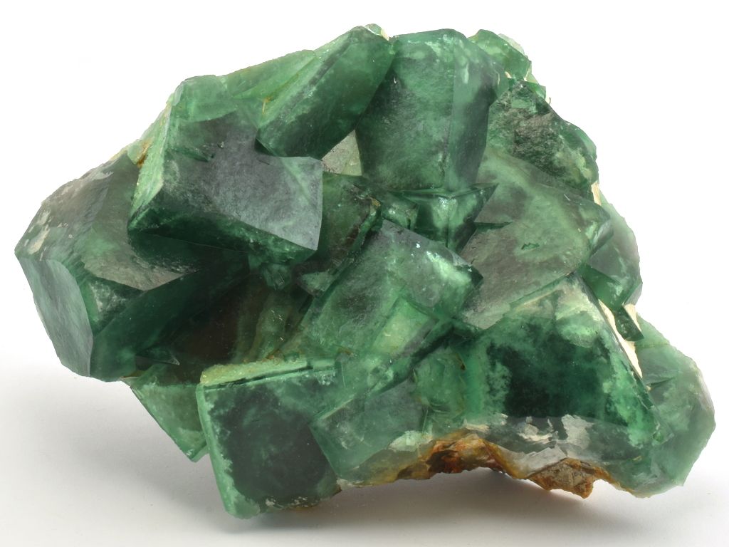 Zelený fluorit z Madagaskaru 11,5 cm, 803 g